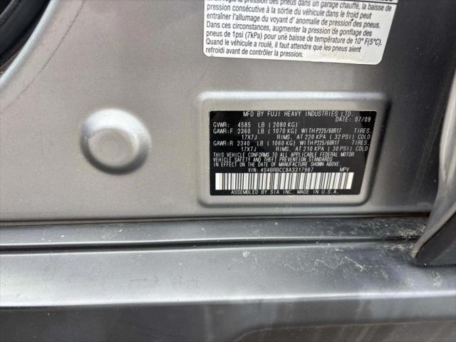 2010 Subaru Outback 2.5i Premium