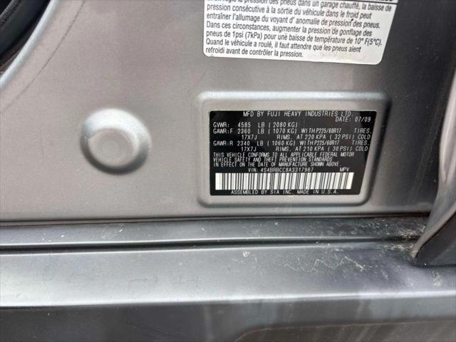 2010 Subaru Outback 2.5i Premium