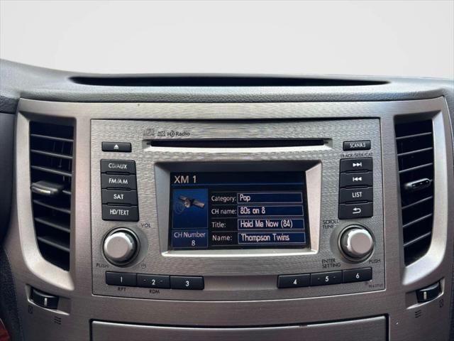 2012 Subaru Outback 2.5i Limited