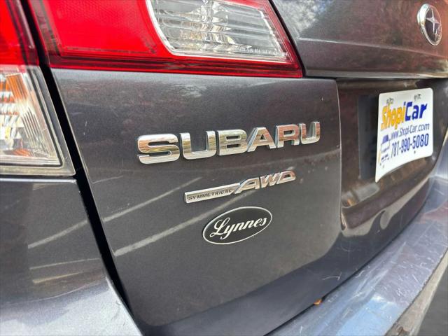 2012 Subaru Outback 2.5i Limited
