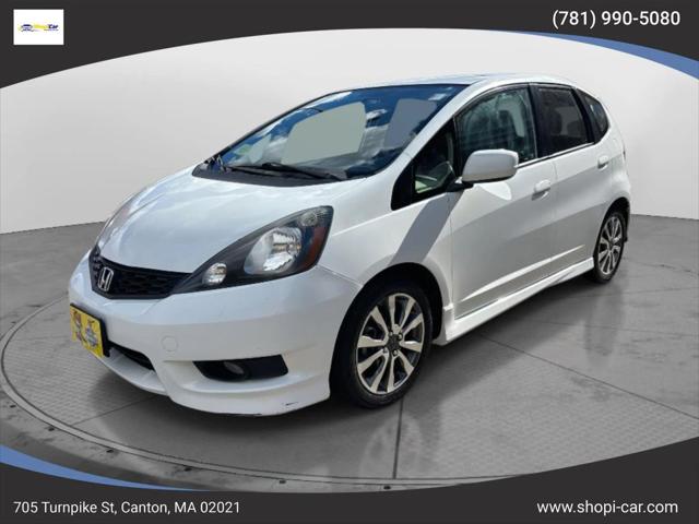 2012 Honda Fit Sport for sale in Canton, MA