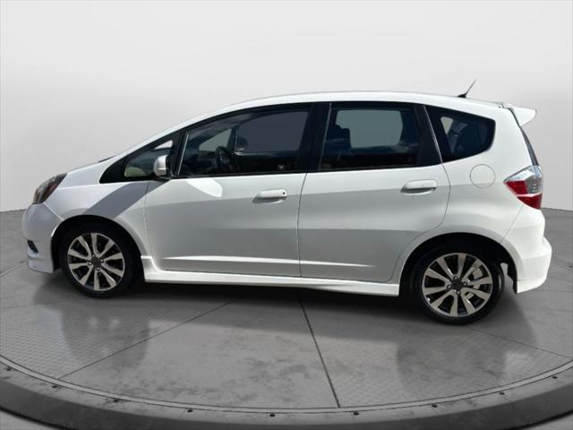 2012 Honda Fit Sport