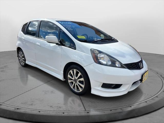 2012 Honda Fit Sport