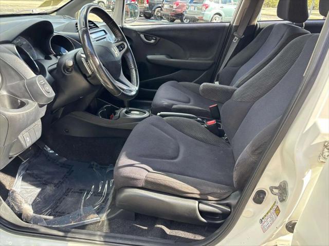2012 Honda Fit Sport