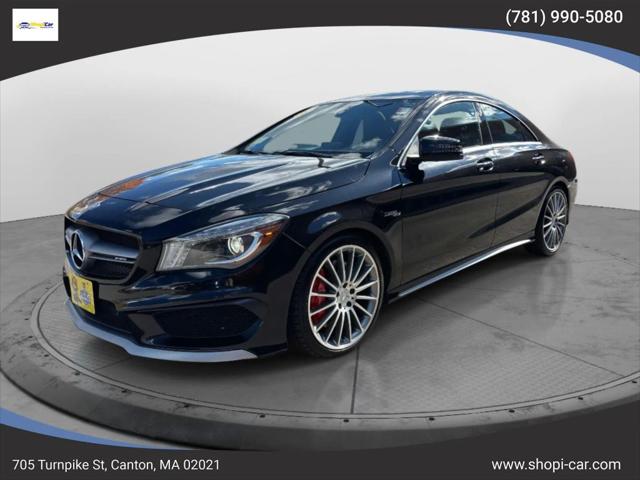 2015 Mercedes-Benz CLA 4MATIC for sale in Canton, MA
