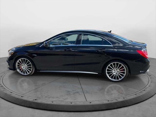 2015 Mercedes-Benz CLA 4MATIC