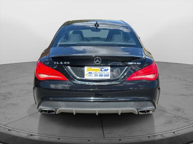 2015 Mercedes-Benz CLA 4MATIC