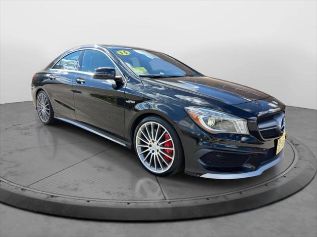 2015 Mercedes-Benz CLA 4MATIC