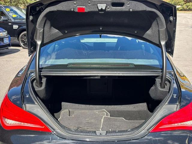 2015 Mercedes-Benz CLA 4MATIC