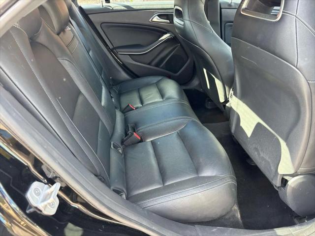 2015 Mercedes-Benz CLA 4MATIC