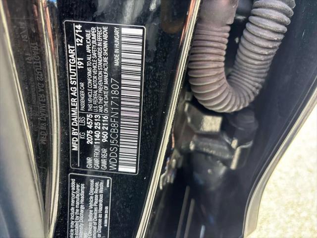 2015 Mercedes-Benz CLA 4MATIC