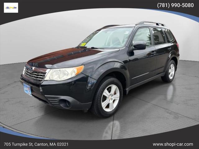 2010 Subaru Forester 2.5X for sale in Canton, MA