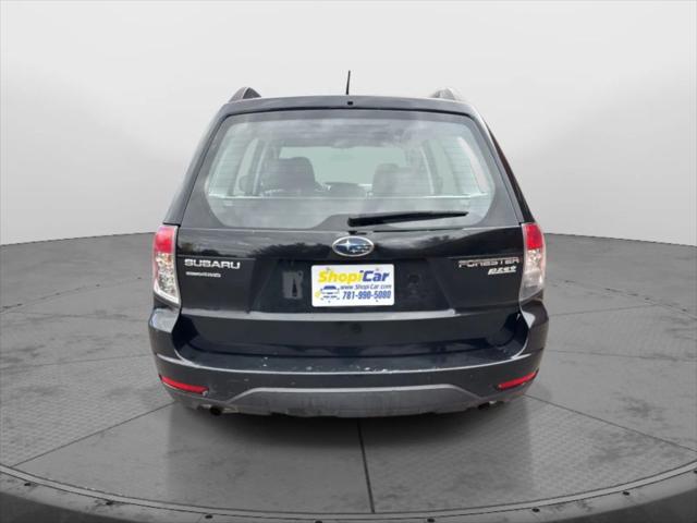2010 Subaru Forester 2.5X