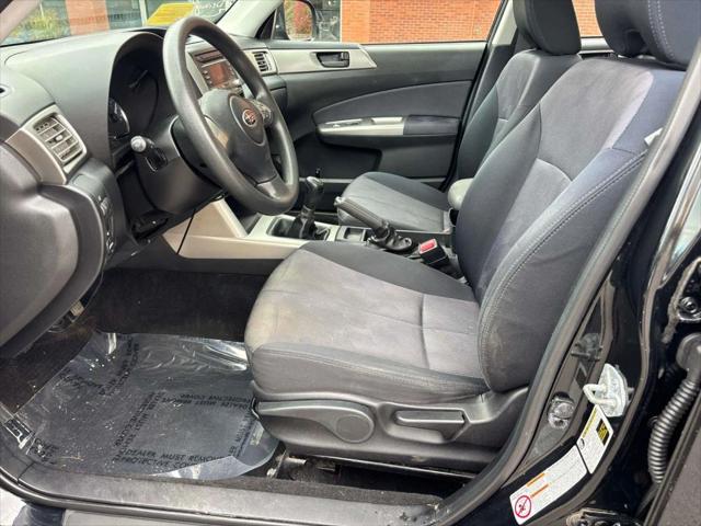 2010 Subaru Forester 2.5X