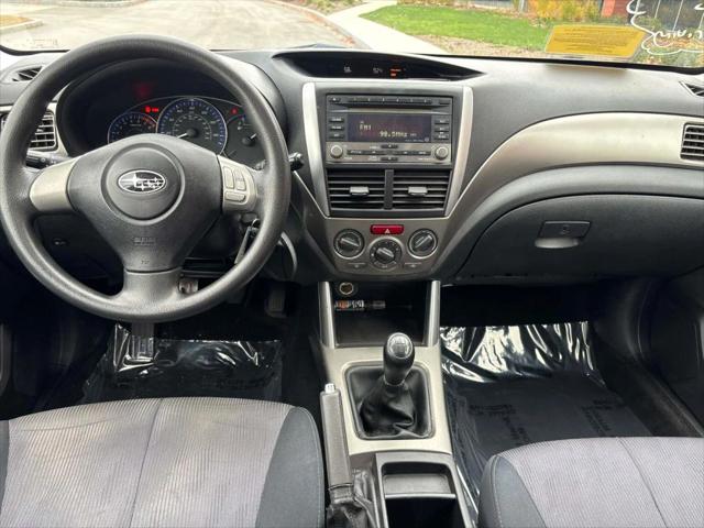 2010 Subaru Forester 2.5X