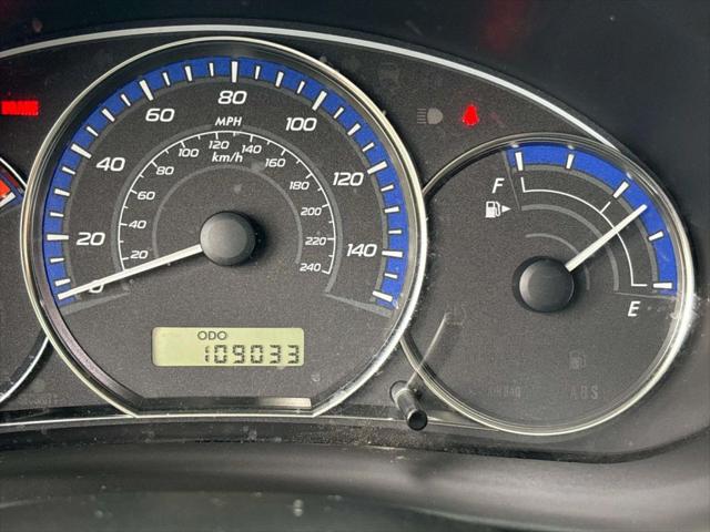 2010 Subaru Forester 2.5X