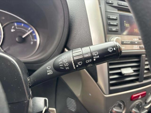 2010 Subaru Forester 2.5X