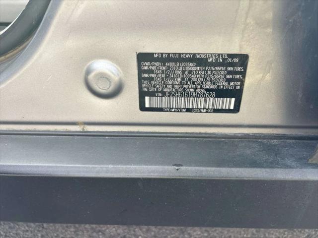 2009 Subaru Forester (Natl) X