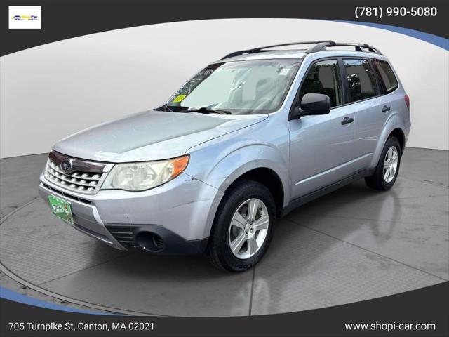 2012 Subaru Forester 2.5X for sale in Canton, MA