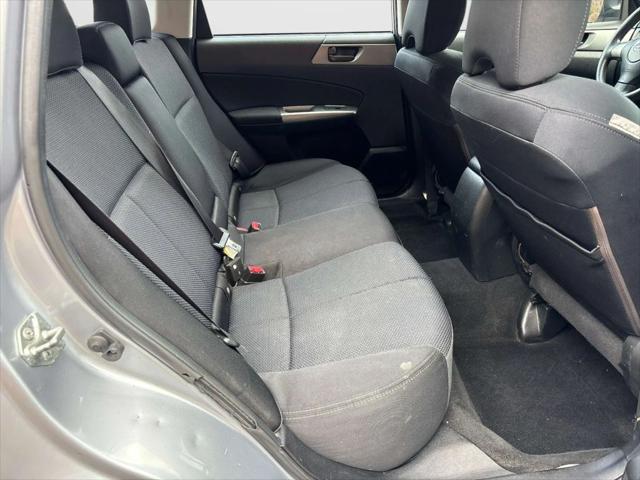 2012 Subaru Forester 2.5X