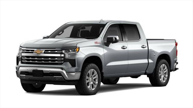 2026 Chevrolet Silverado 1500 4WD Crew Cab Short Bed LTZ