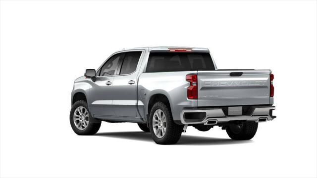 2026 Chevrolet Silverado 1500 4WD Crew Cab Short Bed LTZ