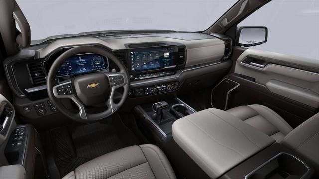 2026 Chevrolet Silverado 1500 4WD Crew Cab Short Bed LTZ