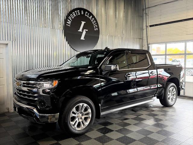 2022 Chevrolet Silverado 1500 LTZ 4x4 4dr Crew Cab 5.8 ft. SB for sale in Lynden, WA