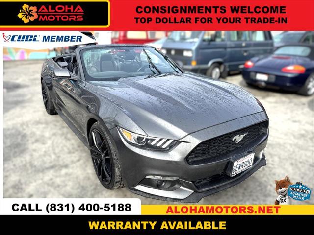 2017 Ford Mustang EcoBoost Premium for sale in Santa Cruz, CA