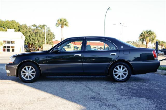 2000 Toyota Crown Majesta RHD