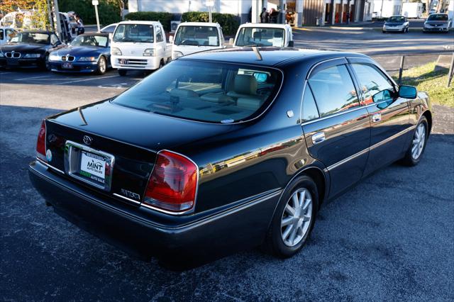 2000 Toyota Crown Majesta RHD