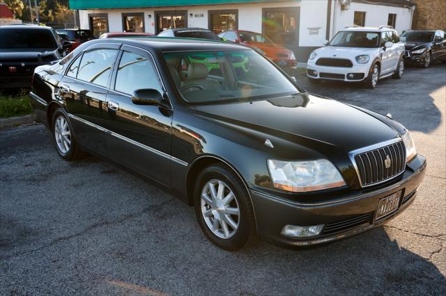 2000 Toyota Crown Majesta RHD