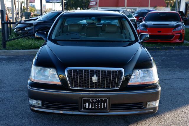 2000 Toyota Crown Majesta RHD
