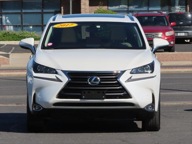 2017 Lexus NX 200t NX Turbo AWD