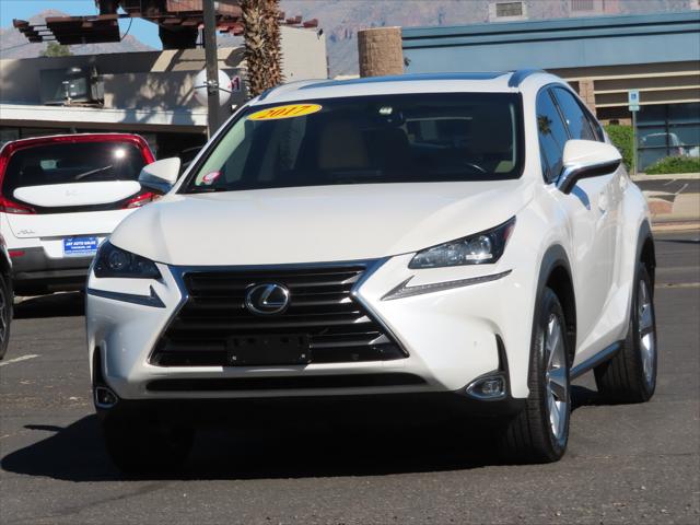 2017 Lexus NX 200t NX Turbo AWD