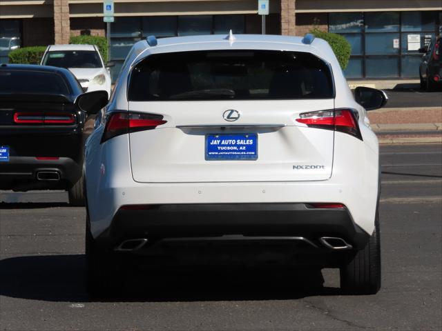 2017 Lexus NX 200t NX Turbo AWD