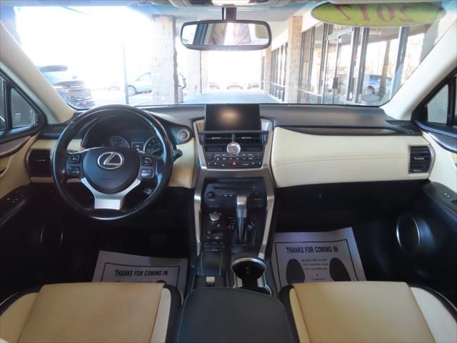 2017 Lexus NX 200t NX Turbo AWD