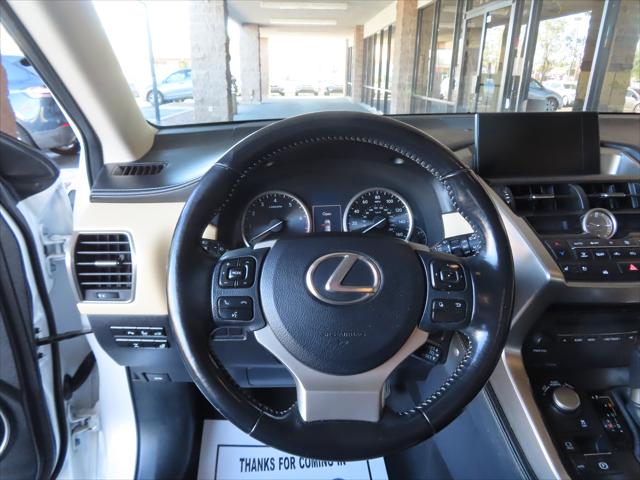 2017 Lexus NX 200t NX Turbo AWD