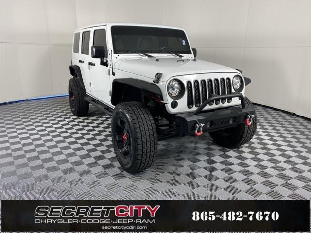 2018 Jeep Wrangler JK Unlimited Sahara 4x4 for sale in Oak Ridge, TN
