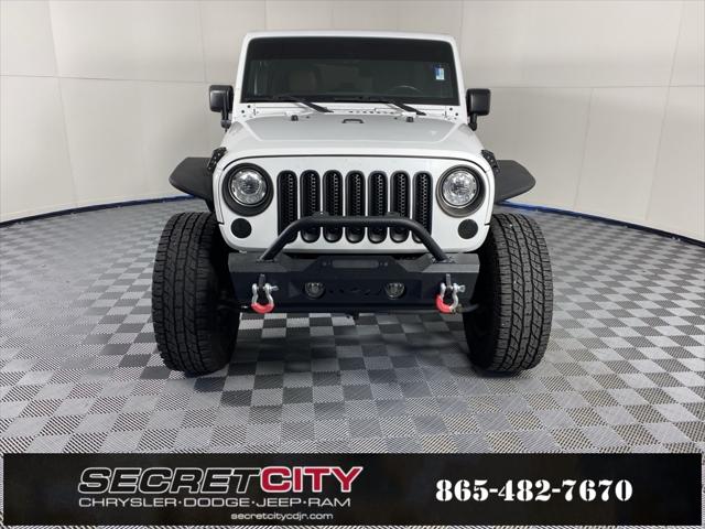 2018 Jeep Wrangler JK Unlimited Sahara 4x4
