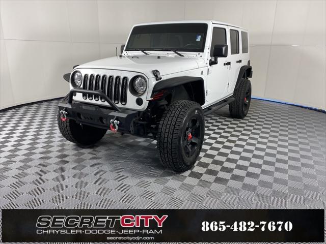 2018 Jeep Wrangler JK Unlimited Sahara 4x4