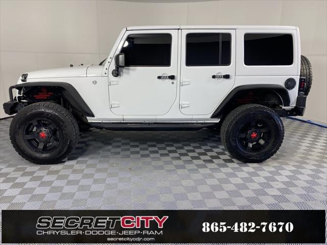 2018 Jeep Wrangler JK Unlimited Sahara 4x4