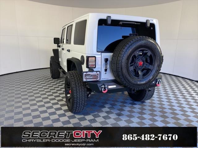 2018 Jeep Wrangler JK Unlimited Sahara 4x4