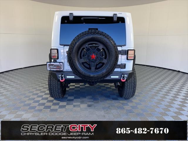 2018 Jeep Wrangler JK Unlimited Sahara 4x4