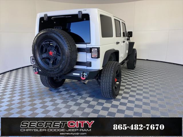 2018 Jeep Wrangler JK Unlimited Sahara 4x4