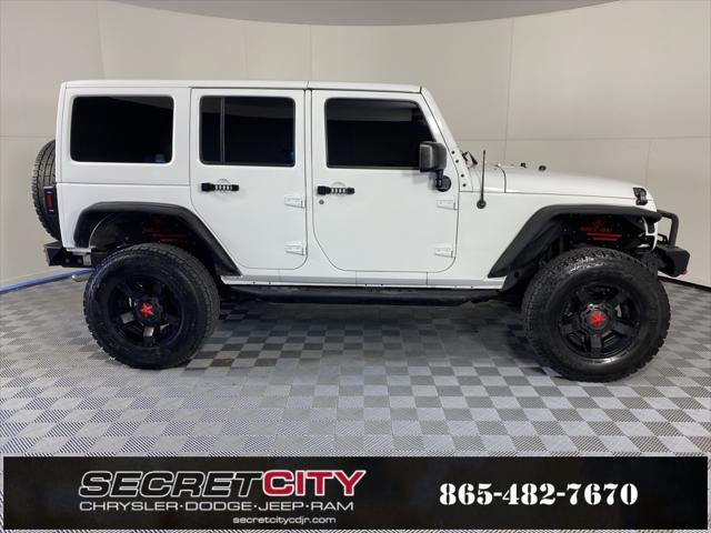 2018 Jeep Wrangler JK Unlimited Sahara 4x4