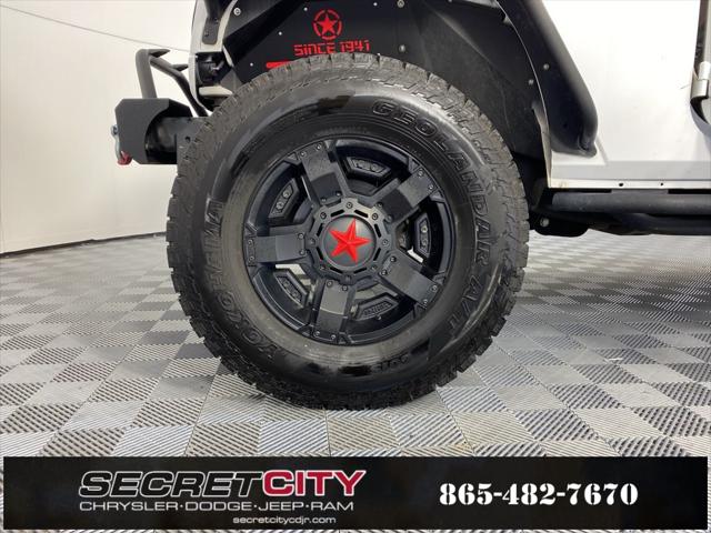 2018 Jeep Wrangler JK Unlimited Sahara 4x4