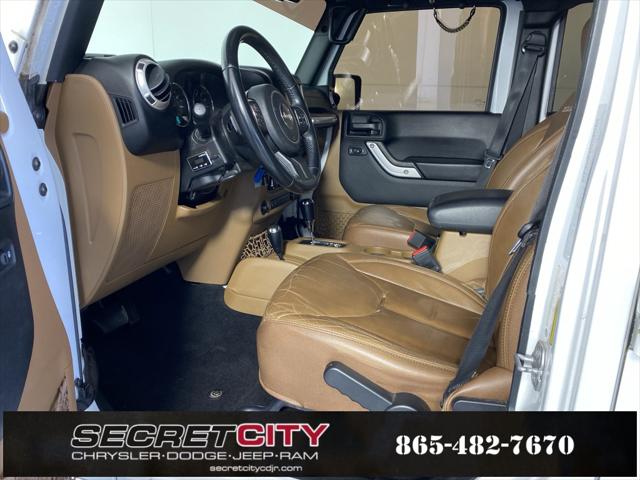 2018 Jeep Wrangler JK Unlimited Sahara 4x4