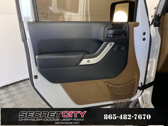 2018 Jeep Wrangler JK Unlimited Sahara 4x4