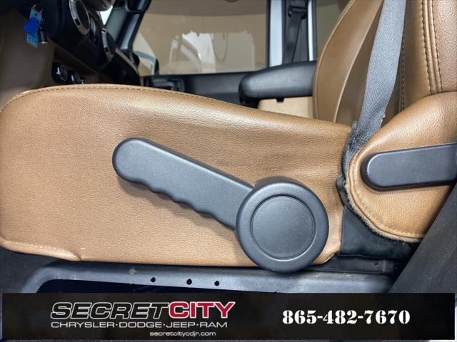 2018 Jeep Wrangler JK Unlimited Sahara 4x4